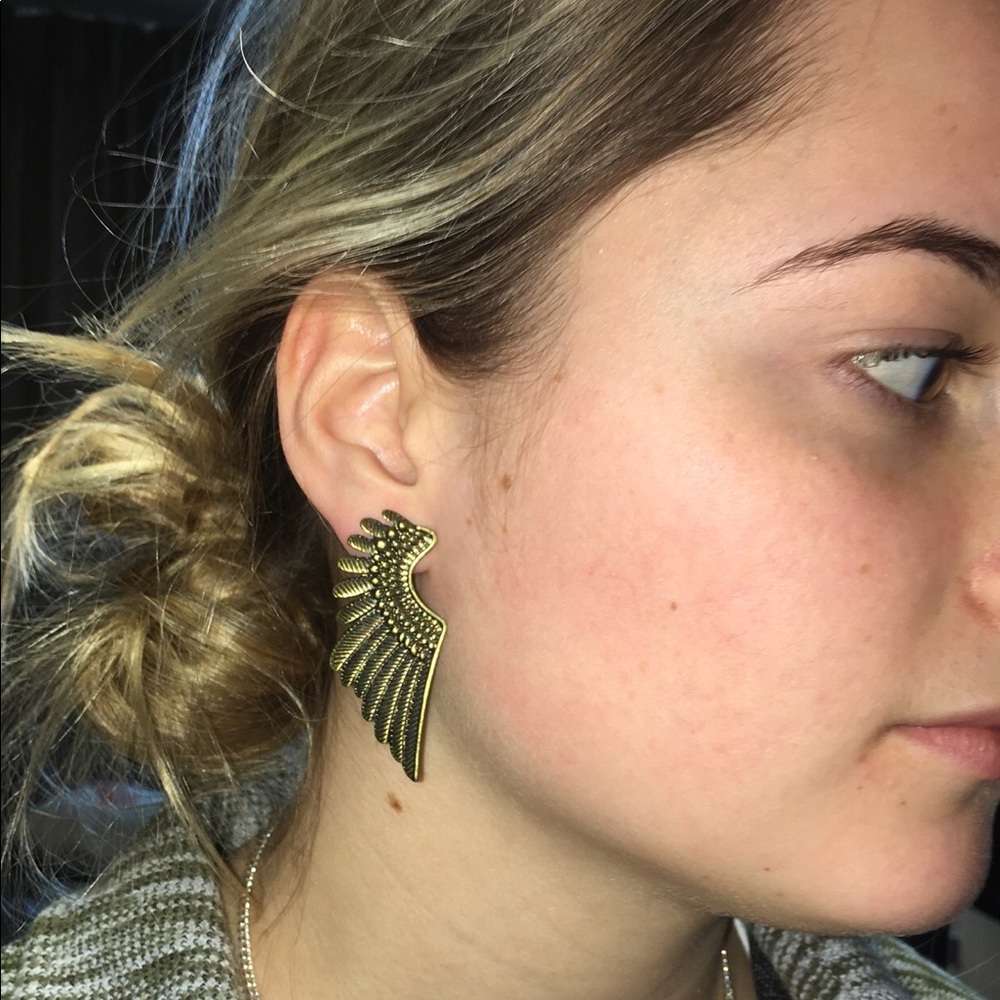 Angel Wing Earrings